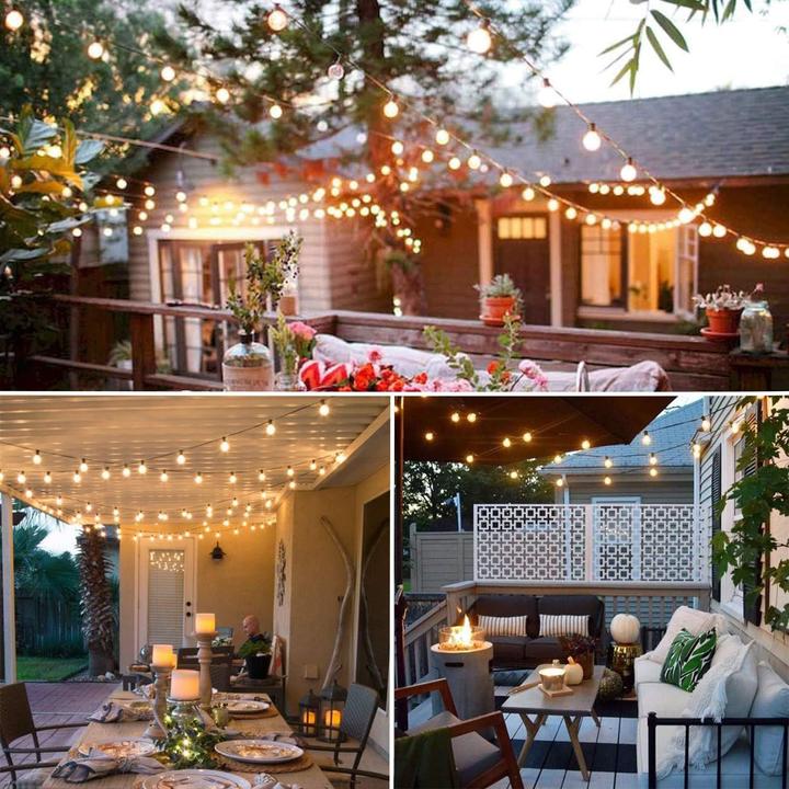 Actual product image Bomcosy 15M outdoor LED fairy lights (15 m)