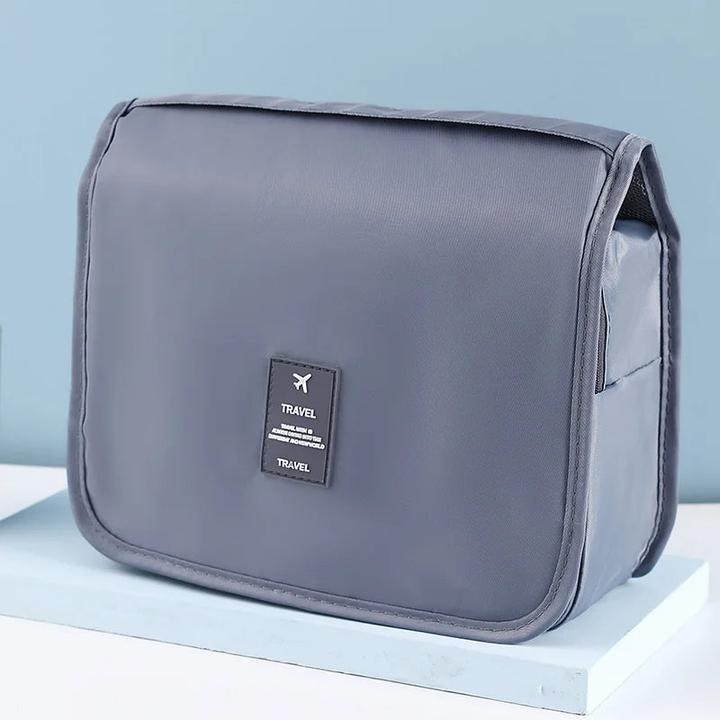 Image du produit Only-Bags.Store Trousse de toilette, trousse de maquillage, solide, pliable, trousse cosmétique, voyage, PVC