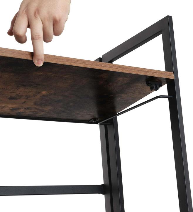 Actual product image Vasagle industrial shelf (30 x 60 x 126 cm)