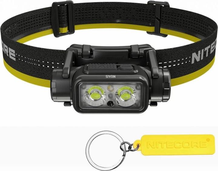 Actual product image Nitecore HEADLAMP NU SERIES 1700 LUMENS/NU45 (1700 lm)