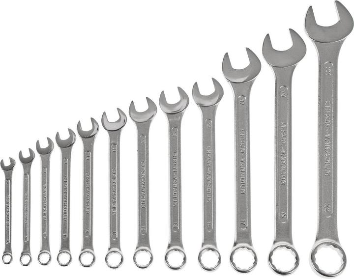 Produktbild BGS Maul-Ringschlüssel-Satz (22 mm, 8 mm, 10  mm, 14 mm, 11 mm, 7 mm, 12 mm, 19 mm, 17 mm, 20 mm, 13 mm, 6 mm, 9 mm)