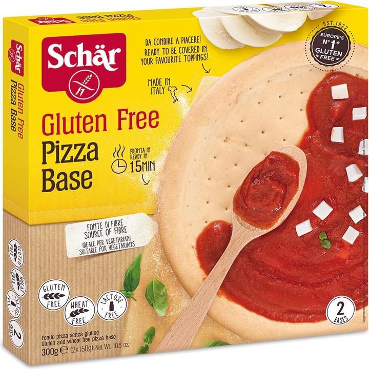 Actual product image Schär Pizzaböden glutenfrei
