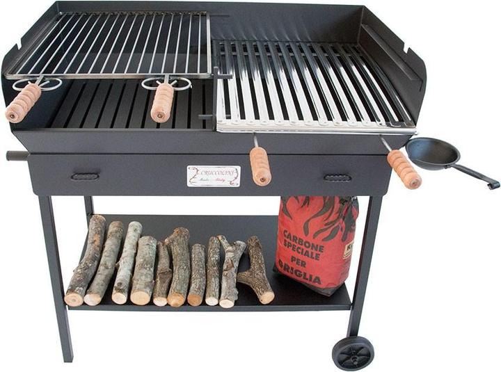 Produktbild Cruccolini Party Holzkohlegrill (90 cm)