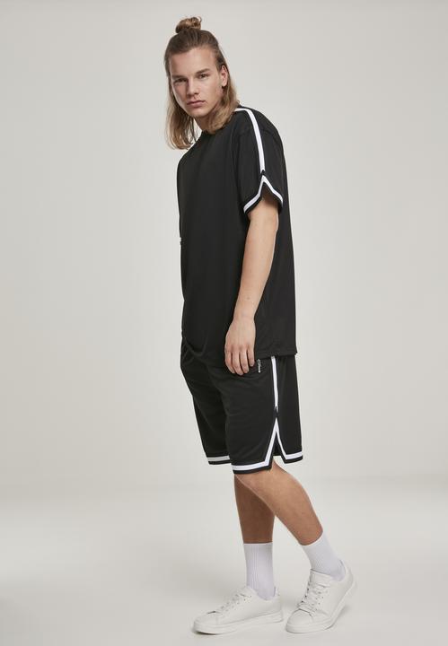 Produktbild Urban Classics Premium Stripes Mesh Shorts (XXL)