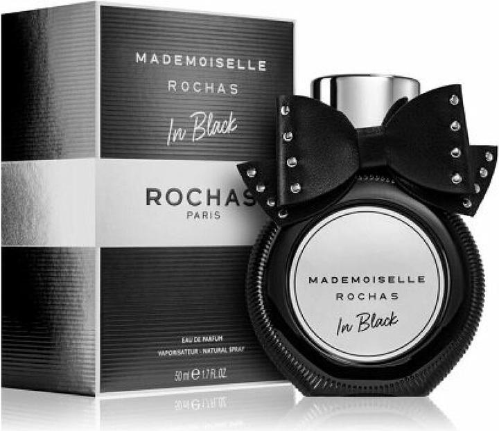 Immagine prodotto Rochas Mademoiselle In Black by Eau de Parfum Spray 50 ml (Eau de parfum, 50 ml)