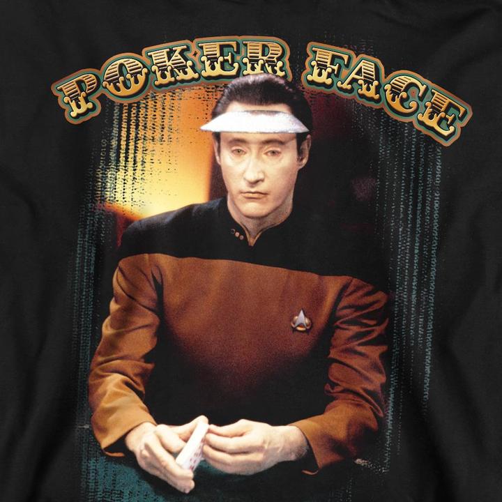 Image du produit - Sweat POKER FACE - Adulte (XL)