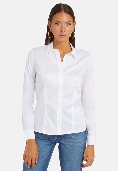 Produktbild Guess Damen Bluse CATE weiss S (S)