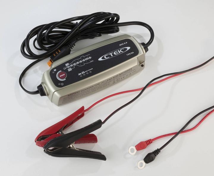 Image du produit Ctek MXS 5.0 EU-Version (12V, 5 A)