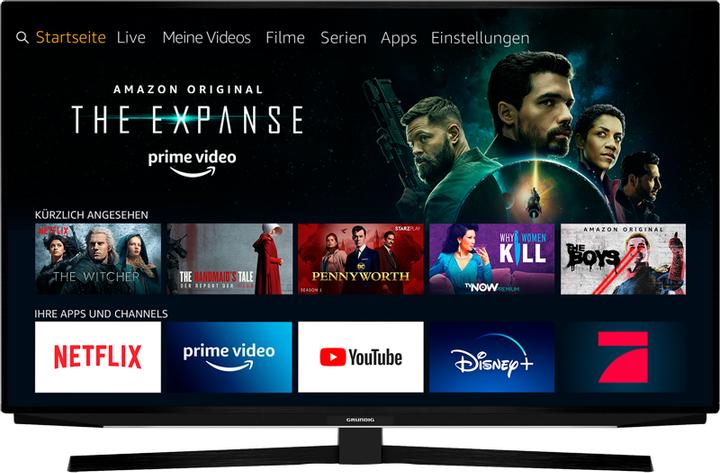 Productafbeelding Grundig 55 GUB 7040 Fire TV (55", LCD, 4K)