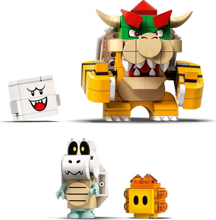 Immagine prodotto LEGO Set di estensione della fortezza di Bowsers (71369, LEGO Super Mario)