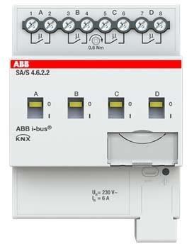 Produktbild ABB SA/S4.6.2.2 Schaltaktor 4fach 6 A (Schaltaktor)