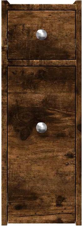 Produktbild VidaXL Badschrank Schmal mit Rollen
