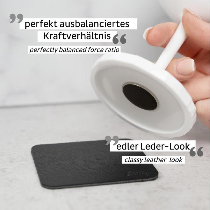 Actual product image Silwy Magnet Plastic Glass Wine Cheers (30 cl, 1 Glasses, Red wine glasses)