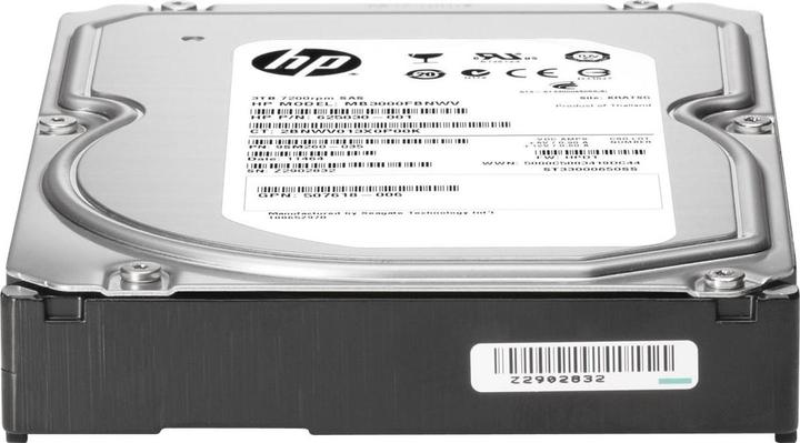 Immagine prodotto HPE 4 TB SATA 7.2K LFF RW HDD 801888-B21 (4 TB, 3.5")