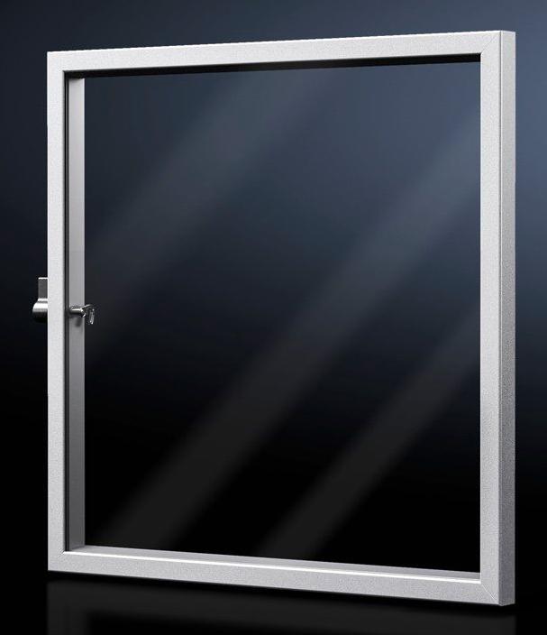 Produktbild Rittal AX 2760.010 Sichtfenster (L x B x H) 597 x 62 x 377 mm Acrylglas Transparent 1 St.