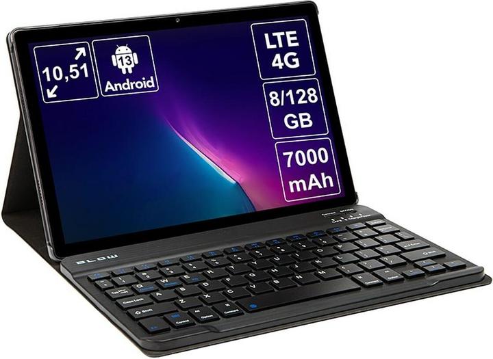 Actual product image Blow Tab 11 (4G, 10.50", 128 GB, Black/Silver)
