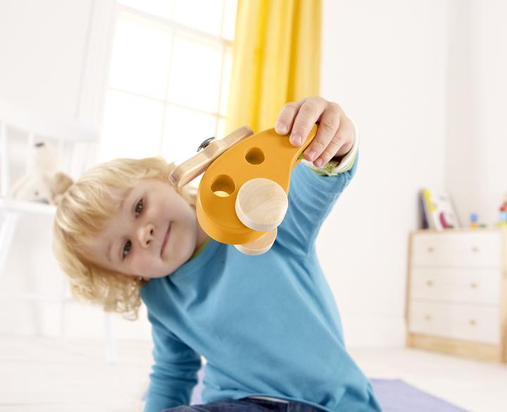 Actual product image Hape Small helicopter