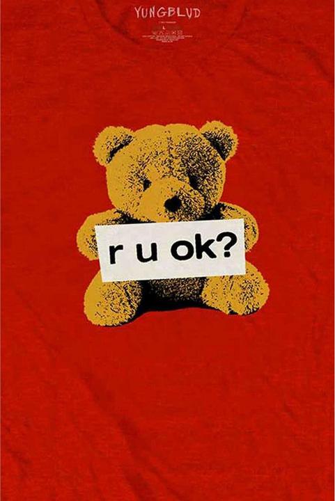 Immagine prodotto Universal Textiles Maglietta unisex da adulto R U Ok? Maglietta (XL)