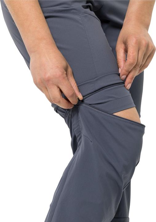 Actual product image Jack Wolfskin Glastal Zip Away Pants W (34)