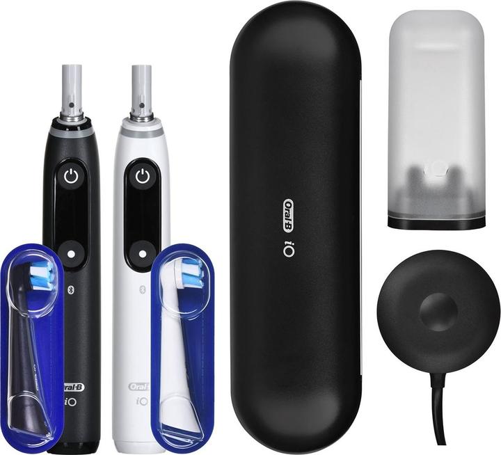 Actual product image Oral-B iO Series 7 Duo electric toothbrushes (Oscillating toothbrush)