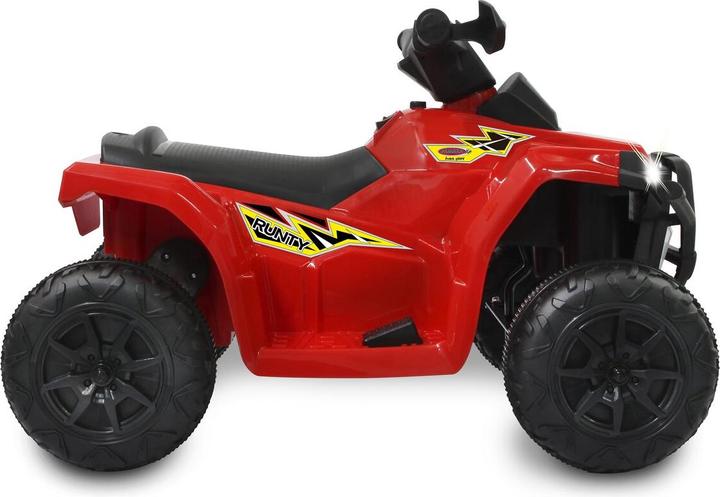 Actual product image Jamara Kids Ride on Mini Quad Runty (6 V)