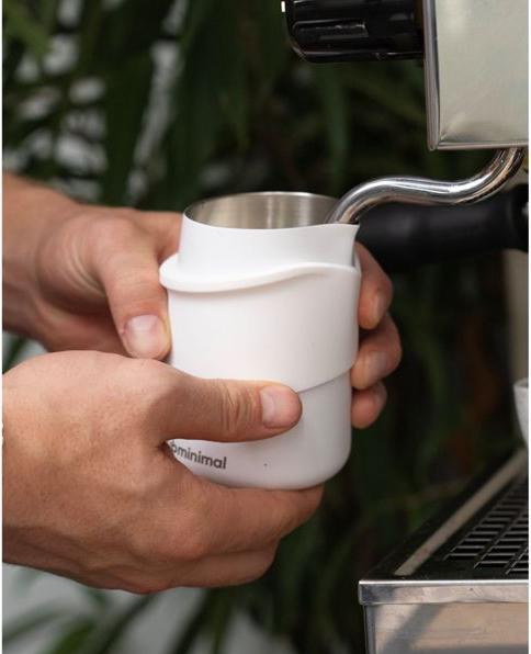 Produktbild Subminimal FlowTip Jug Handless White Milchkännchen (45 cl)