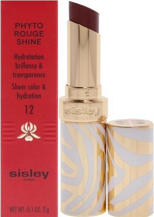 Actual product image Sisley Phyto Rouge Shine No 12 (12 Sheer Cocoa)