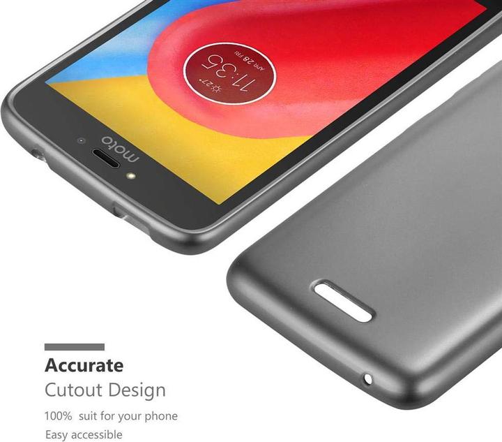Image du produit Cadorabo Couverture métallique mate TPU (Motorola Moto C)