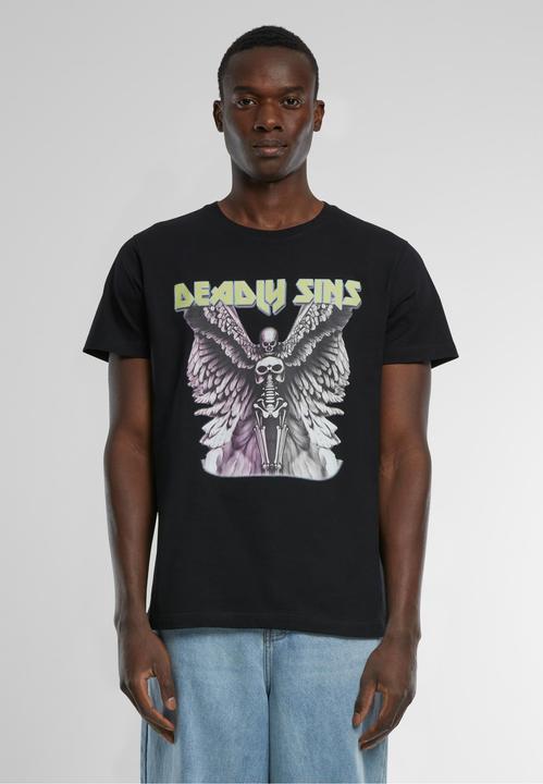 Produktbild Mister Tee MisterTee Deadly Sins Tee - 170149 (4XL)
