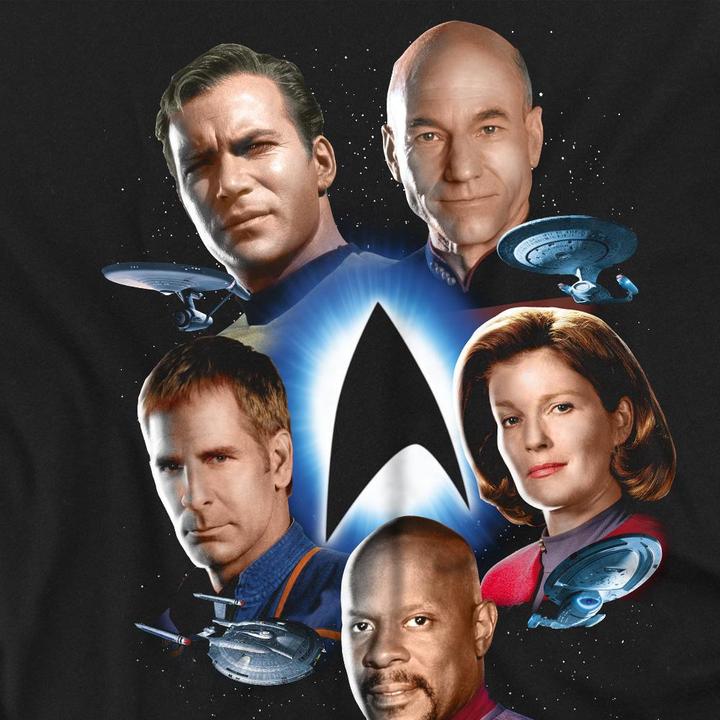 Immagine prodotto Starfleet's Finest Maglietta Uomo (3XL)