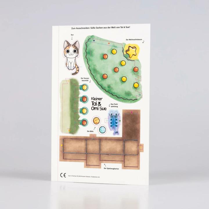 Actual product image Kleiner Tai & Omi Sue - Süsse Katzenabenteuer 4 (German, Konami Kanata, Nadja Stutterheim, 2022)