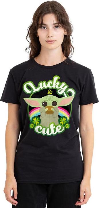 Produktbild Star Wars Lucky Cute TShirt St PatricksTag (XL)