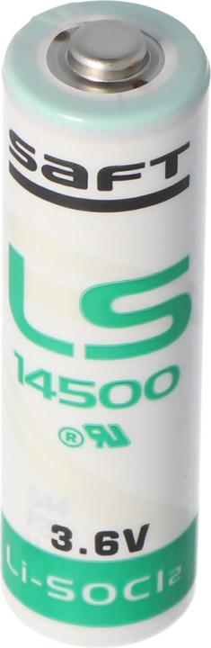 Actual product image Saft Special battery LS 14500 (1 pcs., AA, 2600 mAh)