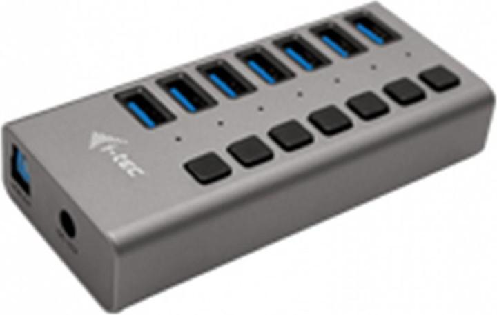 i-tec U3CHARGEHUB7 (USB-B, 7 Ports)