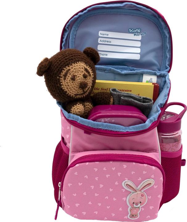 Image du produit Scooli Sac à dos pour jardin d'enfants Bunny 8 l