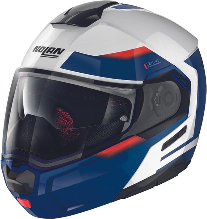 White-blue-red
