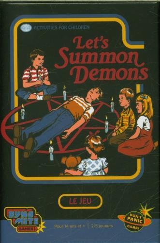 Immagine prodotto Don't Panic Games Let's Summon Demons : il gioco (Francese)