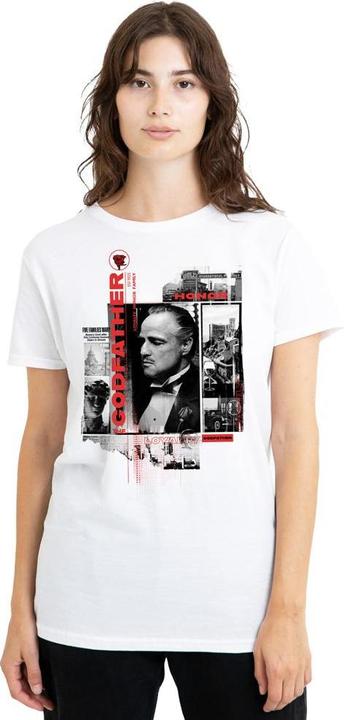 Immagine prodotto The Godfather Maglietta Don Vito Corleone Collage Adulto Unisex (XL)