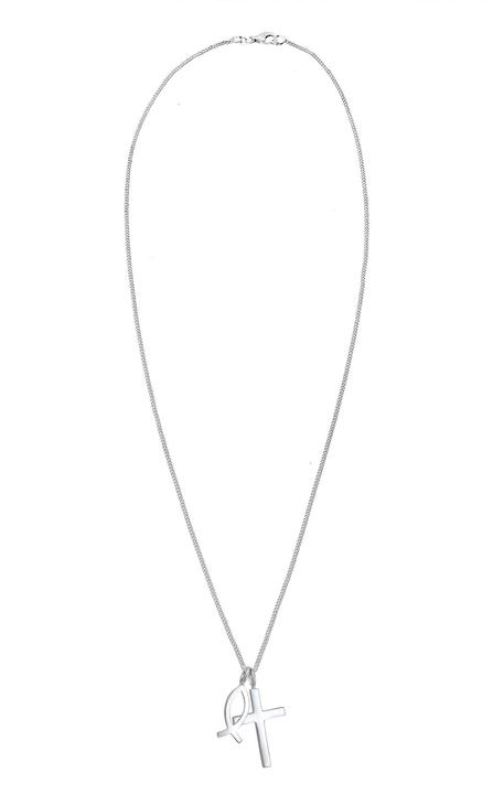 Actual product image Elli Fish, cross (925 sterling silver, 45 - 55 cm)
