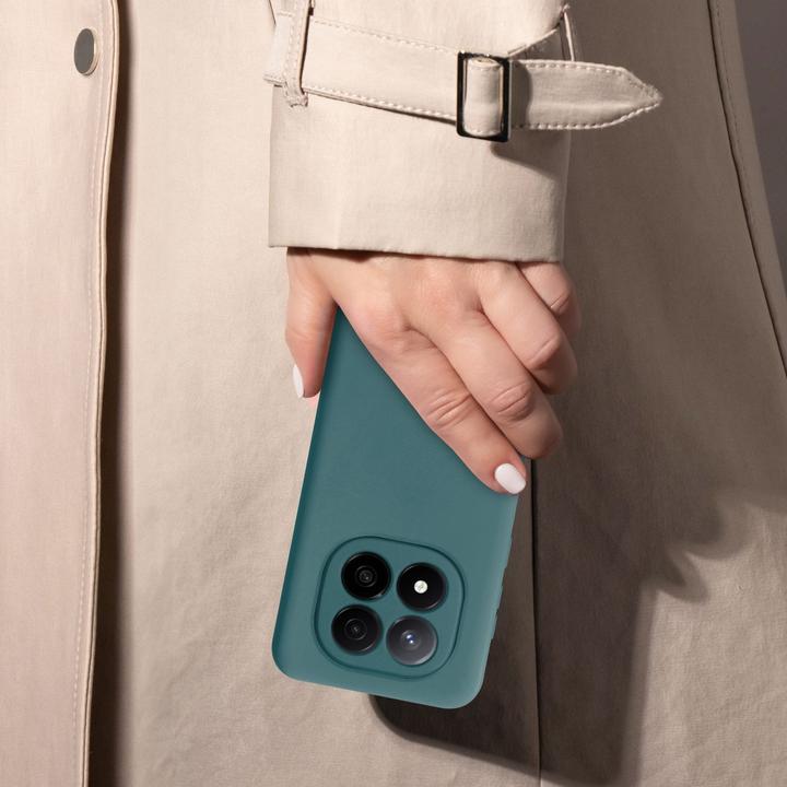 Image du produit Cadorabo Coque pour Xiaomi Redmi Note 14 Pro 5G TPU Liquid Silicone Case (Xiaomi Redmi Note 14 Pro 5G)