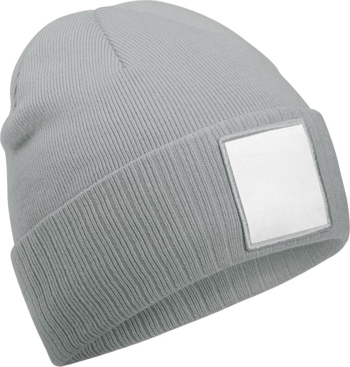 Actual product image Beechfield Patch Appliqué Beanie