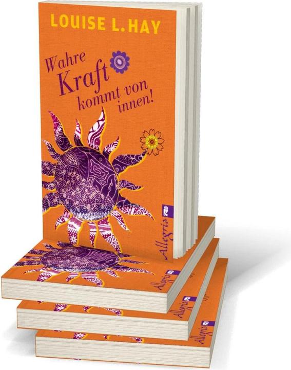 Actual product image Wahre Kraft kommt von Innen (German, Louise Hay, 2013)