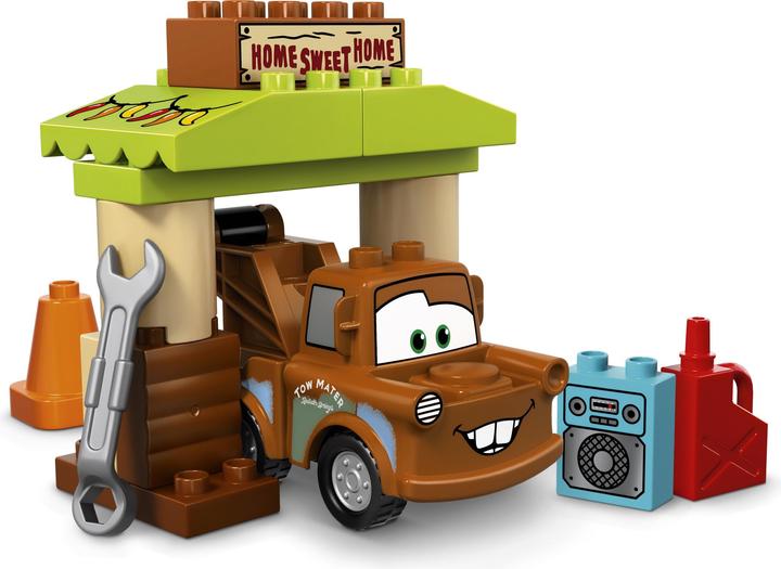 Actual product image LEGO DUPLO Hooks Shed (10856)
