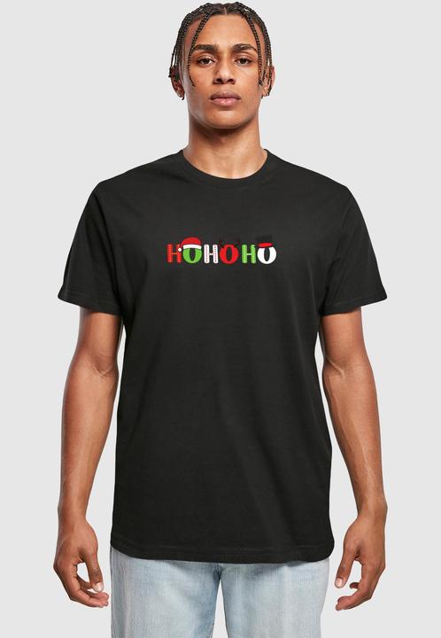 Actual product image Merchcode Christmas Ho Ho Ho Tee - 182529 (L)