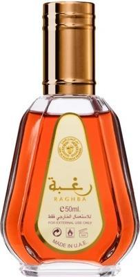 Lattafa Perfumes ARD AL ZAAFARAN Raghba EDP spray 50ml (Eau de Parfum, 50 ml)