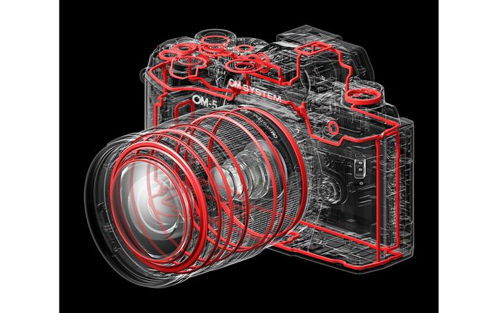 Image du produit OM System OM-5 (12 - 45 mm, 20.40 Mpx, 4/3)