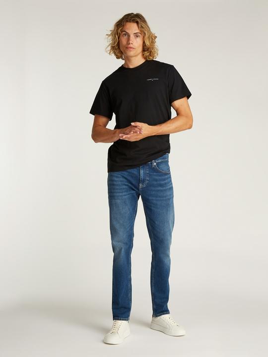 Produktbild Tommy Jeans Tjm Slim Linear Chest Tee Ext (S)
