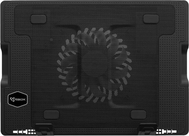 Actual product image Sbox CP-12 Laptops Cooling Pad For 17.3