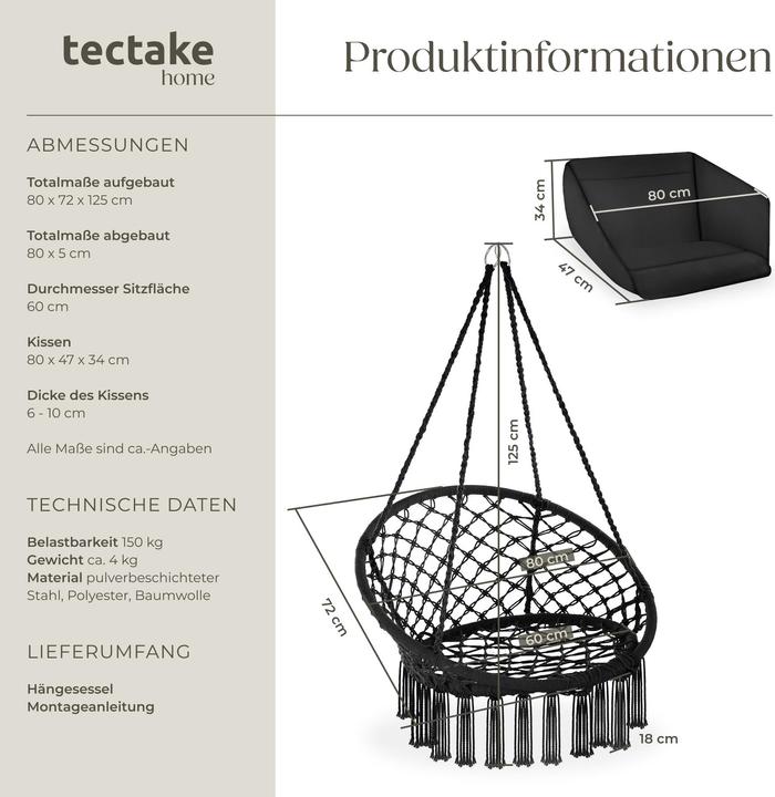 Produktbild tectake Grazia (100 kg)