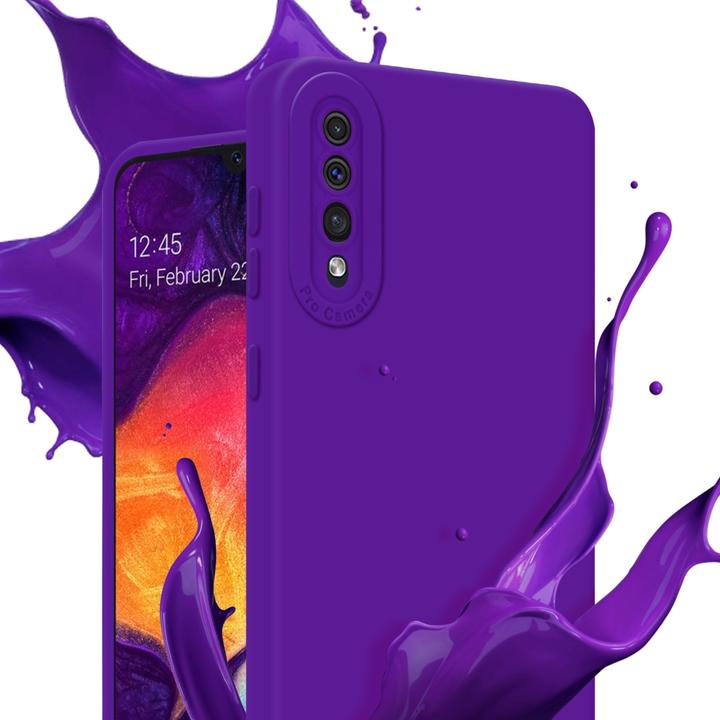 Immagine prodotto Cadorabo Custodia per Samsung Galaxy A50 4G / A50s / A30s in TPU Fluid LM162 Style (Samsung Galaxy A30s, Samsung Galaxy A50s)